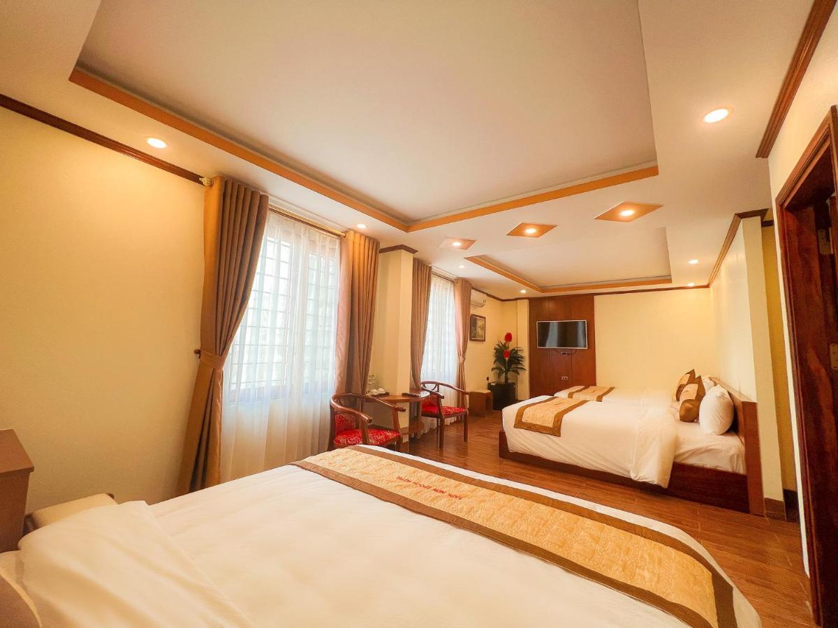New Epoch Sapa Hotel エクステリア 写真