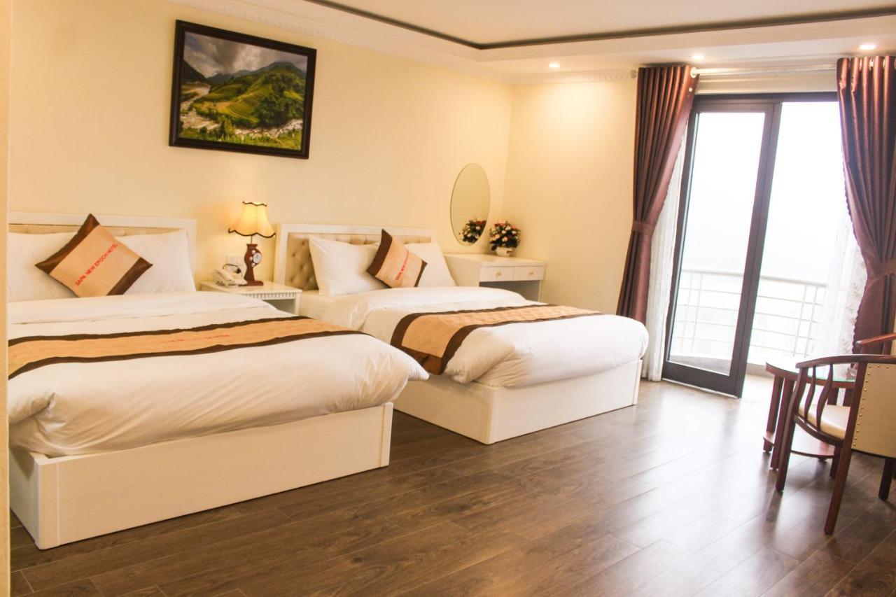 New Epoch Sapa Hotel エクステリア 写真