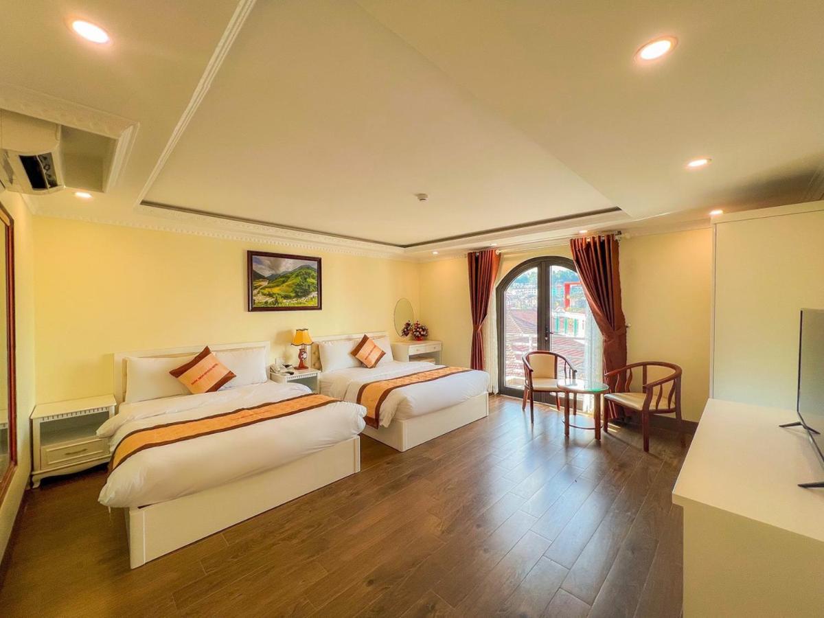 New Epoch Sapa Hotel エクステリア 写真