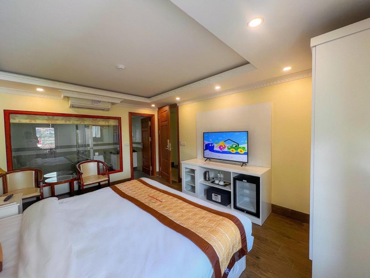 New Epoch Sapa Hotel エクステリア 写真