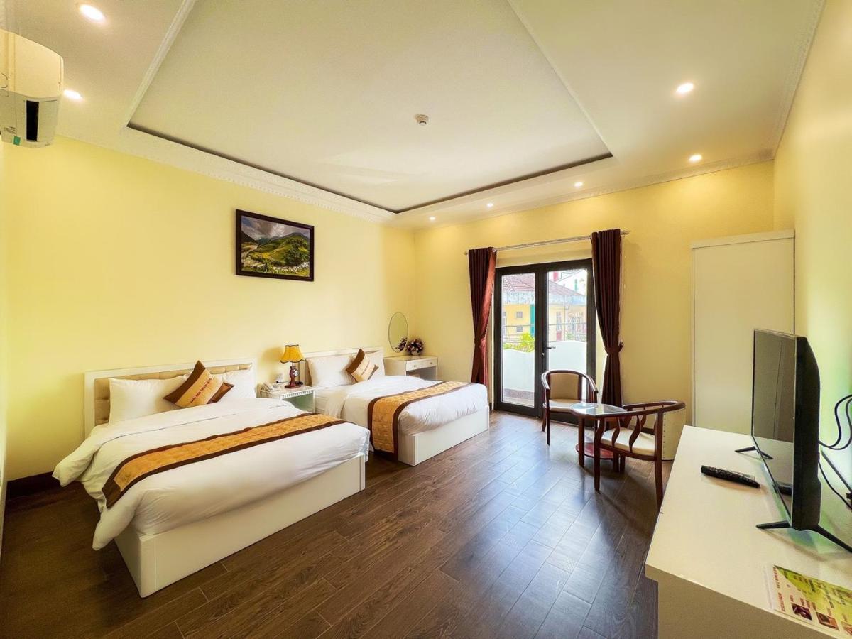 New Epoch Sapa Hotel エクステリア 写真