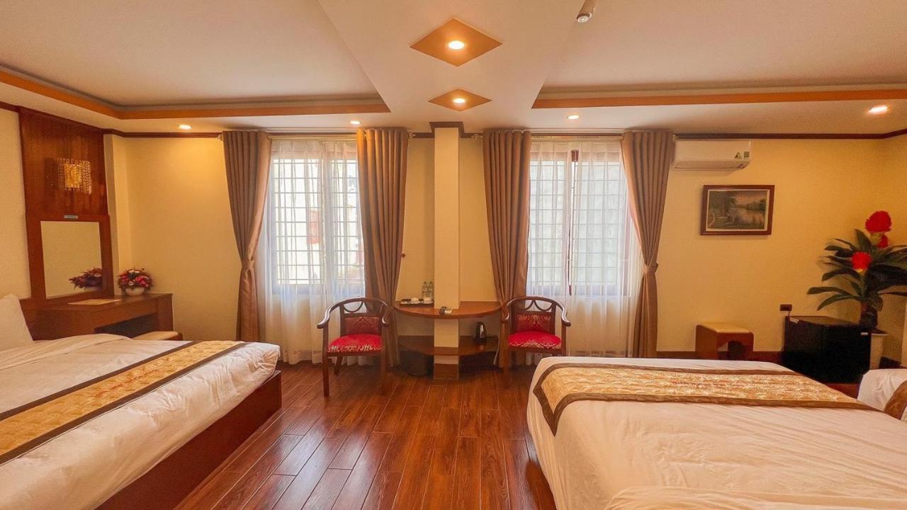 New Epoch Sapa Hotel エクステリア 写真