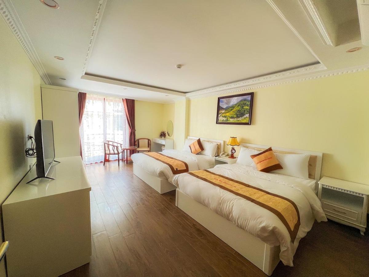 New Epoch Sapa Hotel エクステリア 写真