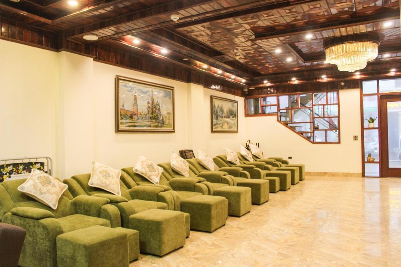 New Epoch Sapa Hotel エクステリア 写真