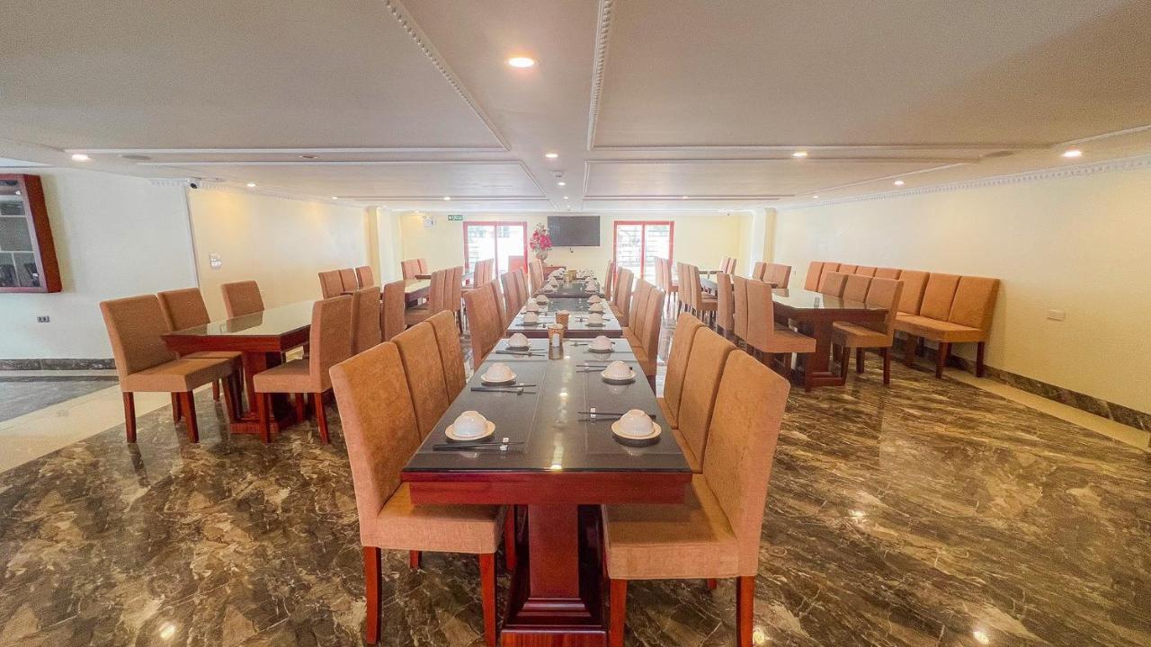 New Epoch Sapa Hotel エクステリア 写真